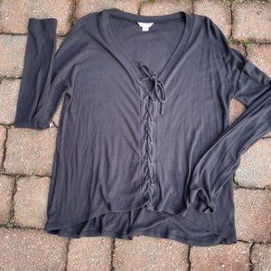 Aeropostal Long Sleeve Knit Top